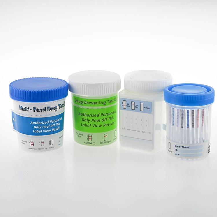 Strip/Cassette/Uncut Sheet/Device/Cup Without Logo Printing OEM Cartons Rapid Drug Test