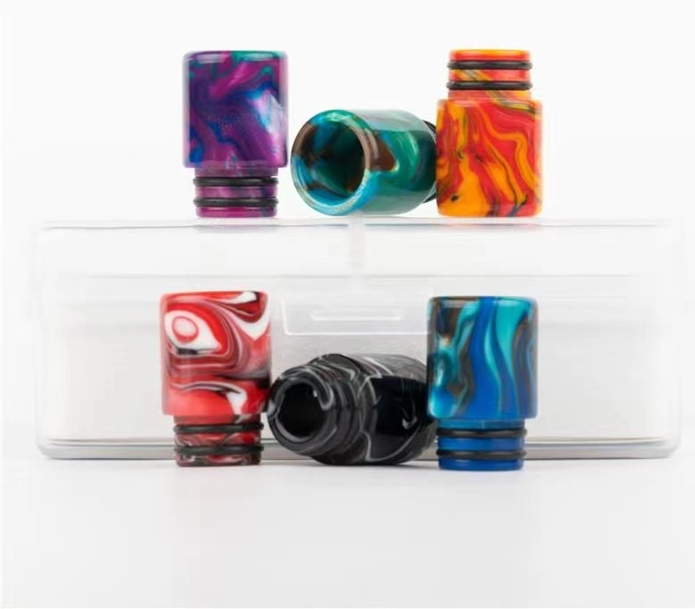 Populaire 810 Drip Tip 510 pièce à mordre acrylique