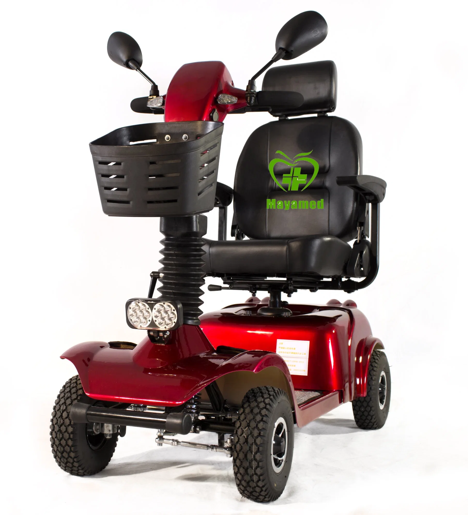 Chaise de roue électrique mobilité fauteuil électrique pliable pour les personnes âgées Et les personnes handicapées