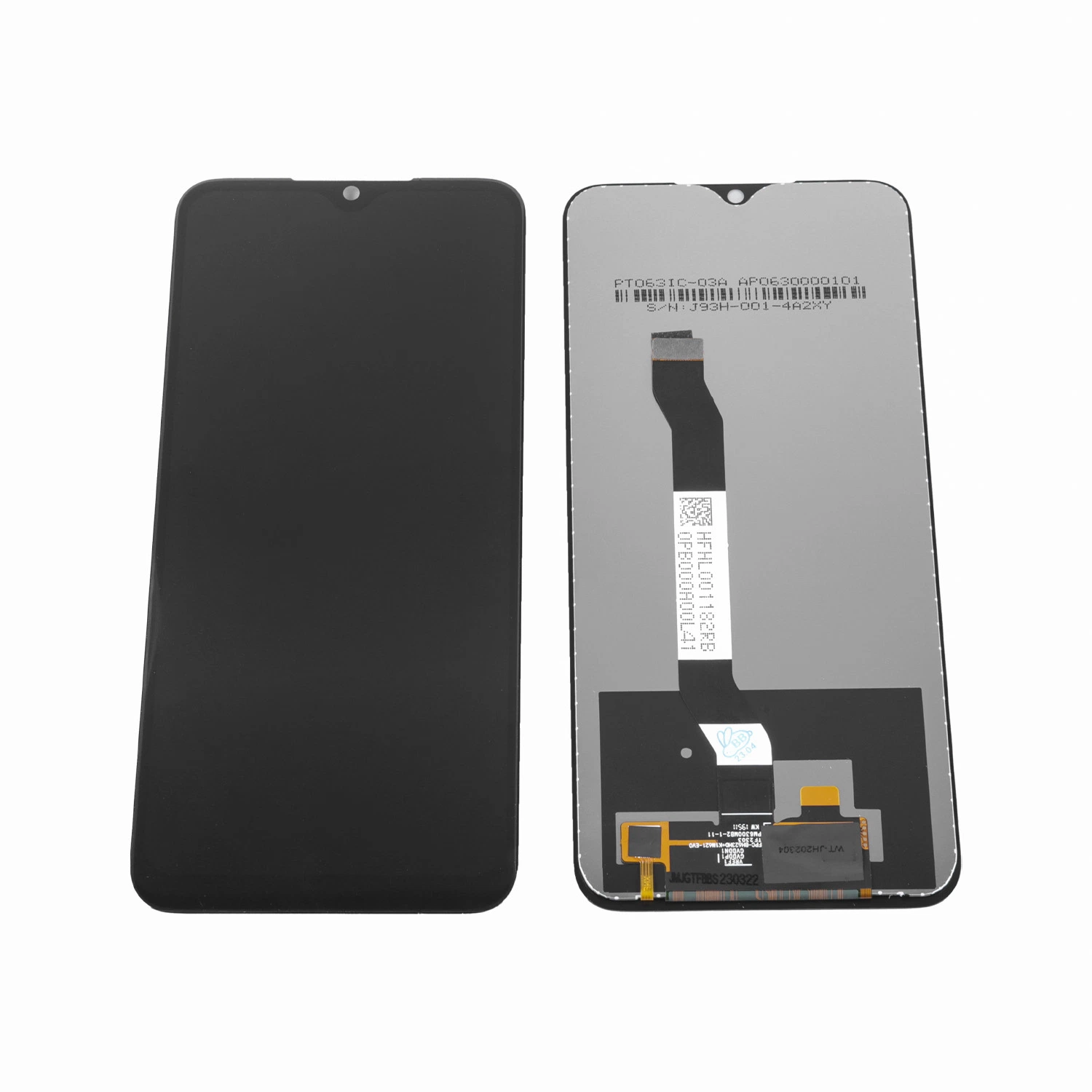 Pour l'usine d'écran de téléphone mobile Redmi Note7/Note8 Prix d'usine Note7 Assemblage de numériseur Écran LCD Écran tactile