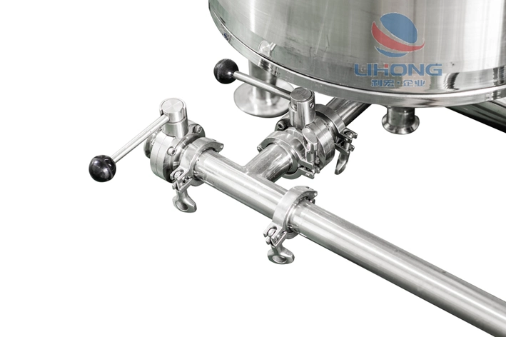 Energy Saving Stainless Steel Double Effect Evaporating Equipment