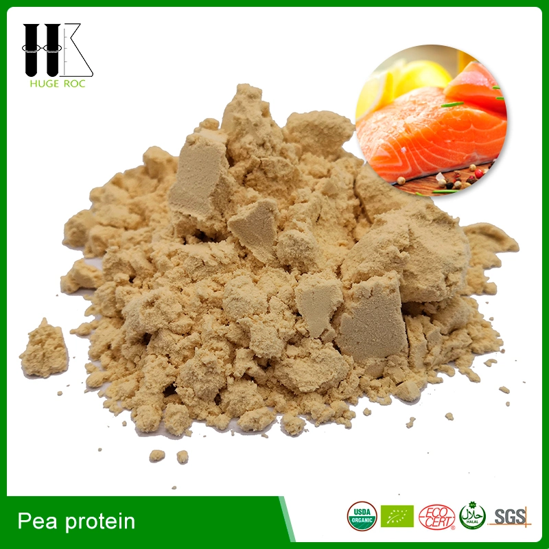 Protein in Futterqualität 50% - 80% nicht-GVO-organisches Erbsen-Protein Pulver