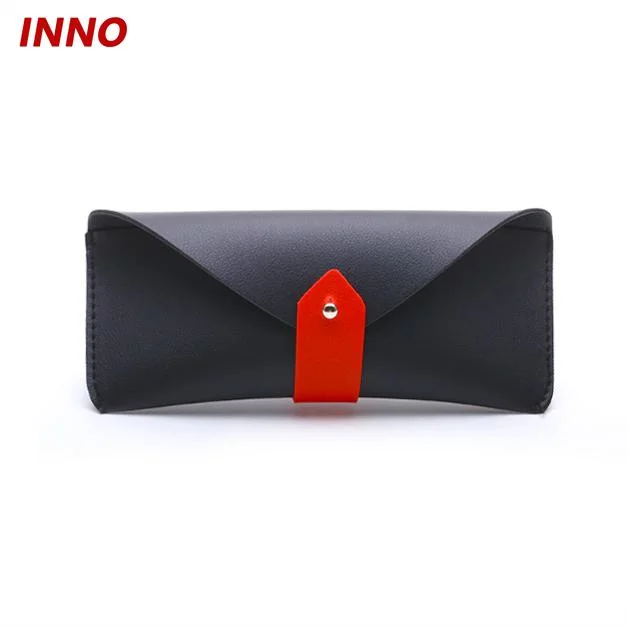 Inno-R032 Nuevo diseñador Bolsa Soft PC PVC contraste Color Bolsa embrague para dama, Eco-friendly.