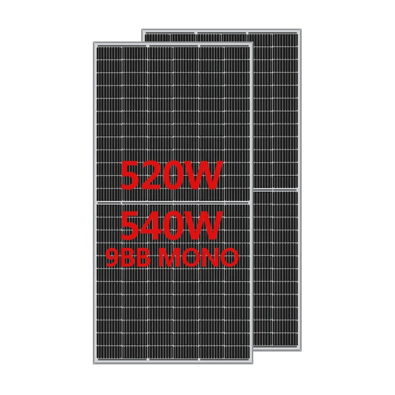 Module PV d'énergie solaire pour panneau solaire OEM 540W pour solaire Système domestique