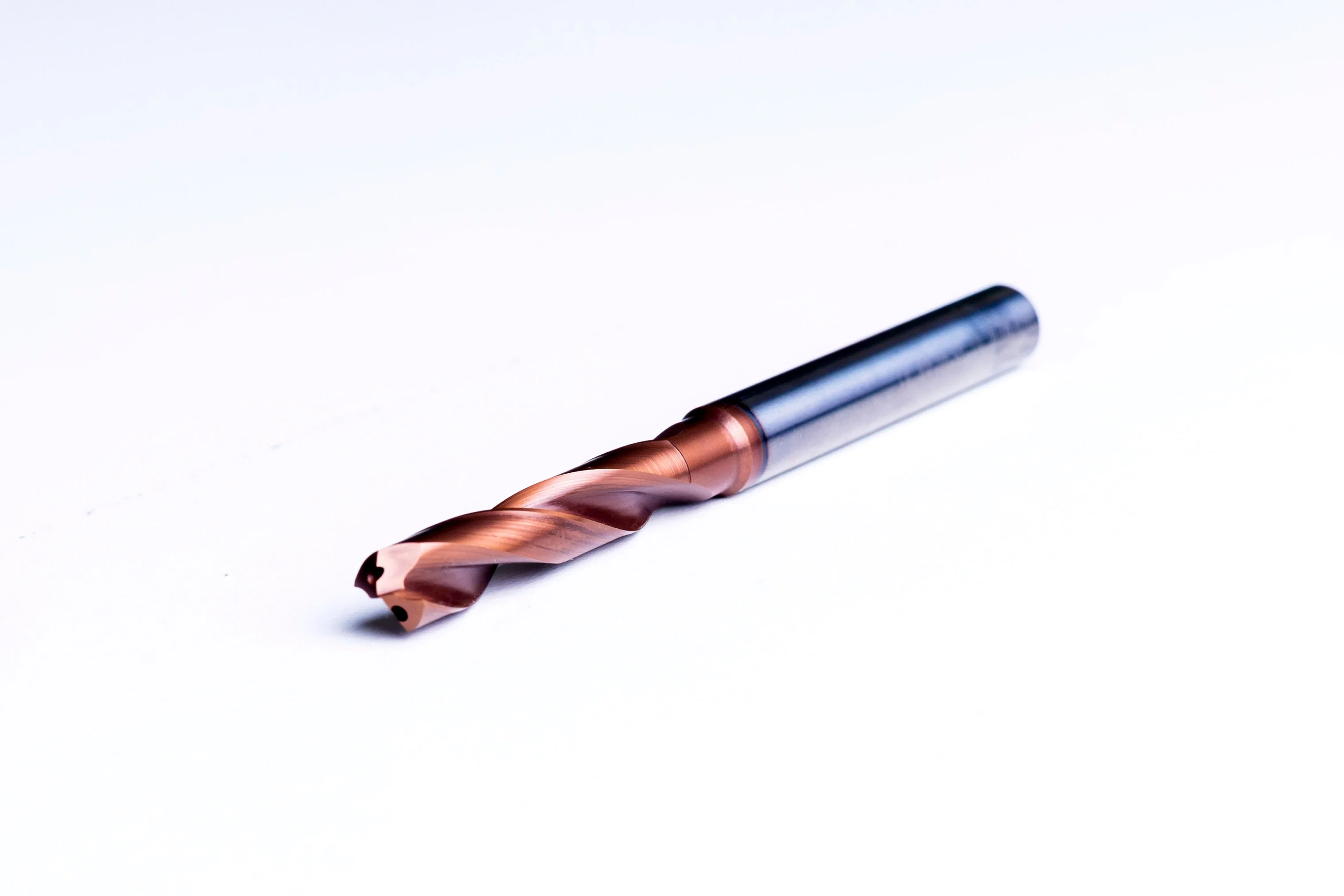 Twist/Flat/Center/Deep Hole Type Customized Solid Carbide Stainless Steel Drill Tool