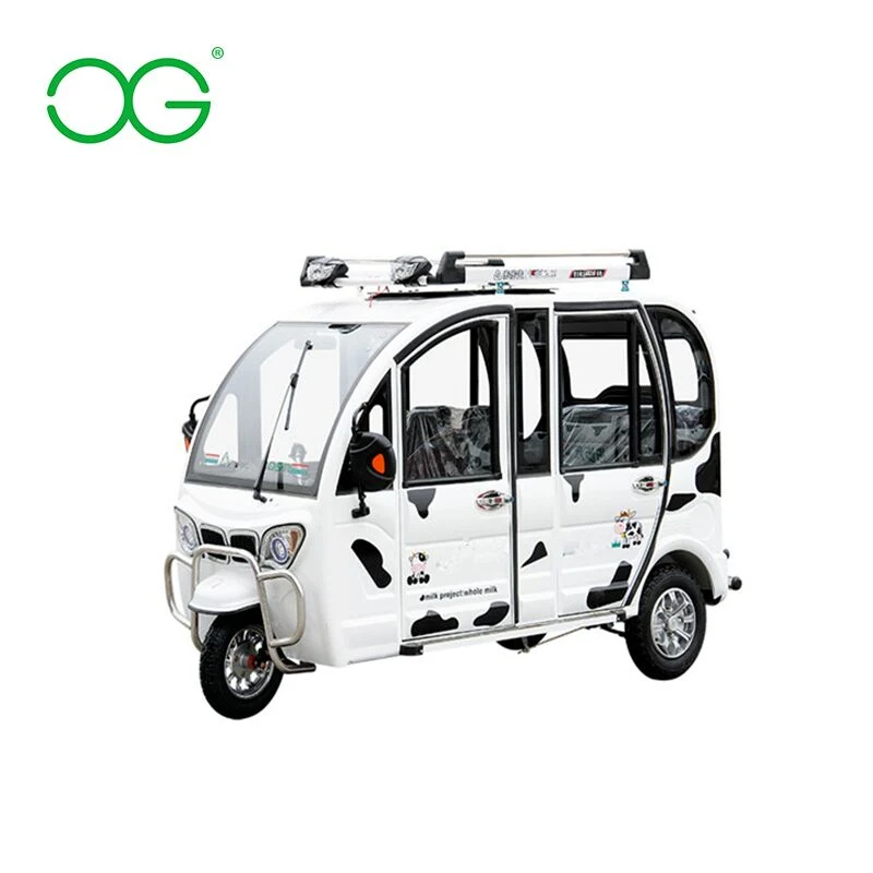 2018 Hot Sale Three Whee Motorl Passenger Electric Tricycle for Adults for Sale/Motorised Tricycle Scooter