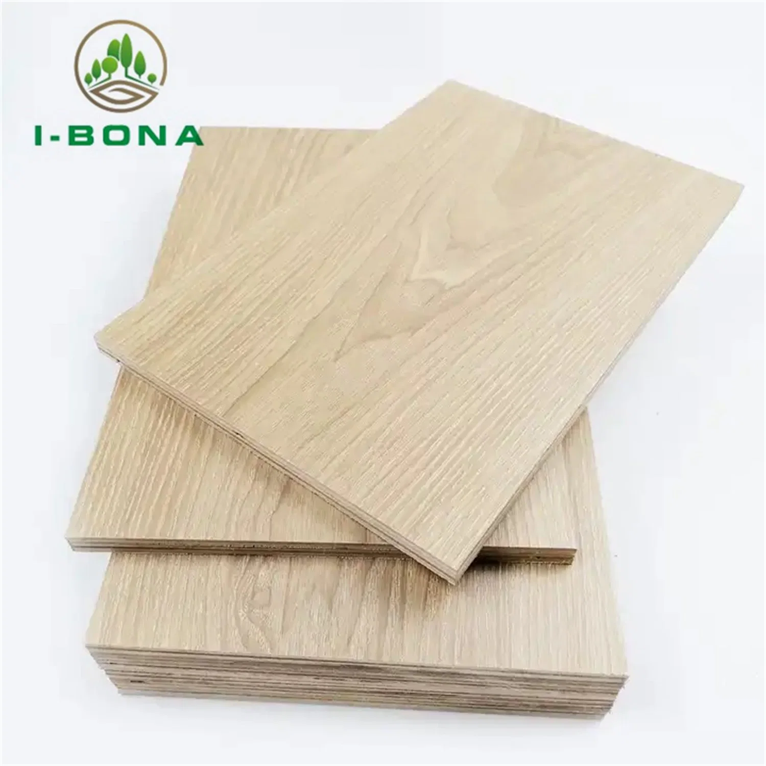 18mm E1 Cabinet Board and Furniture Ash/Beech/Oak/Cherry/Masonia/Cedar/Switch/Applewood/Ebony Plywood Timber Melamine Board Melamine Laminated Plywood