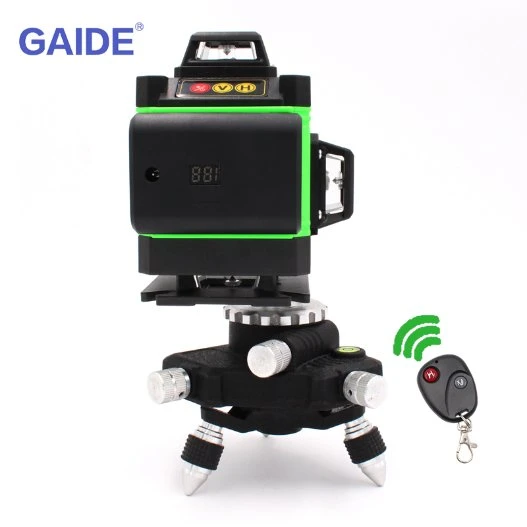 360 Auto Laser Level (مستوى الليزر التلقائي) مع الخط الأخضر