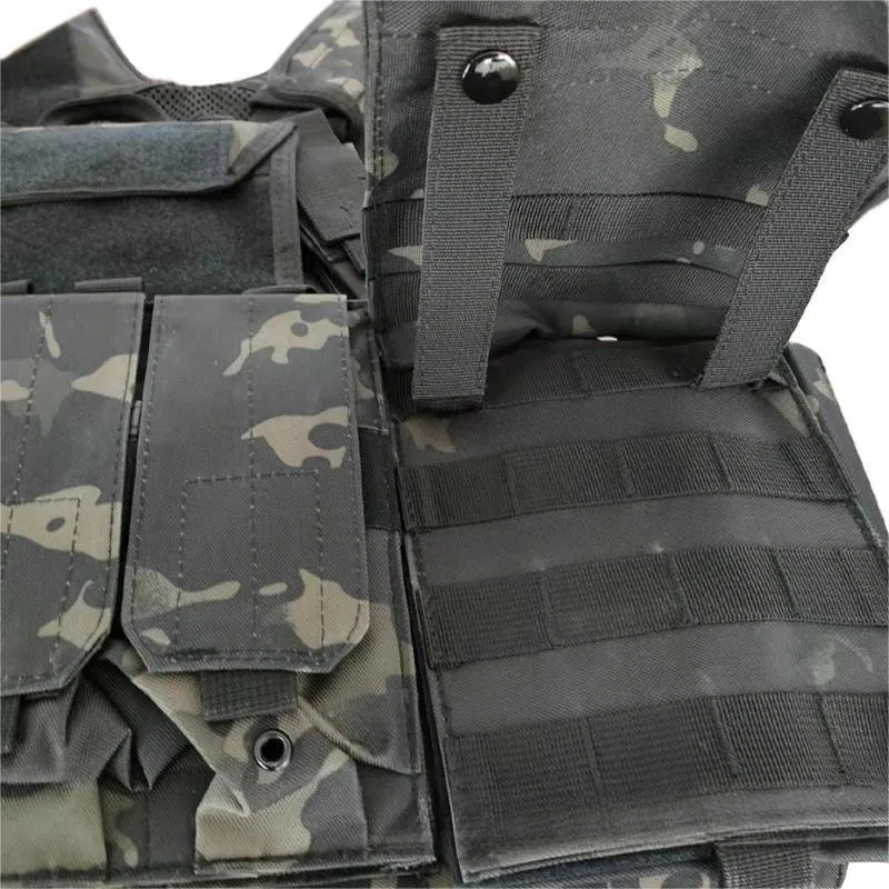 Camo Green Combat Vest Self Defense Army Equipment Tactical Vest