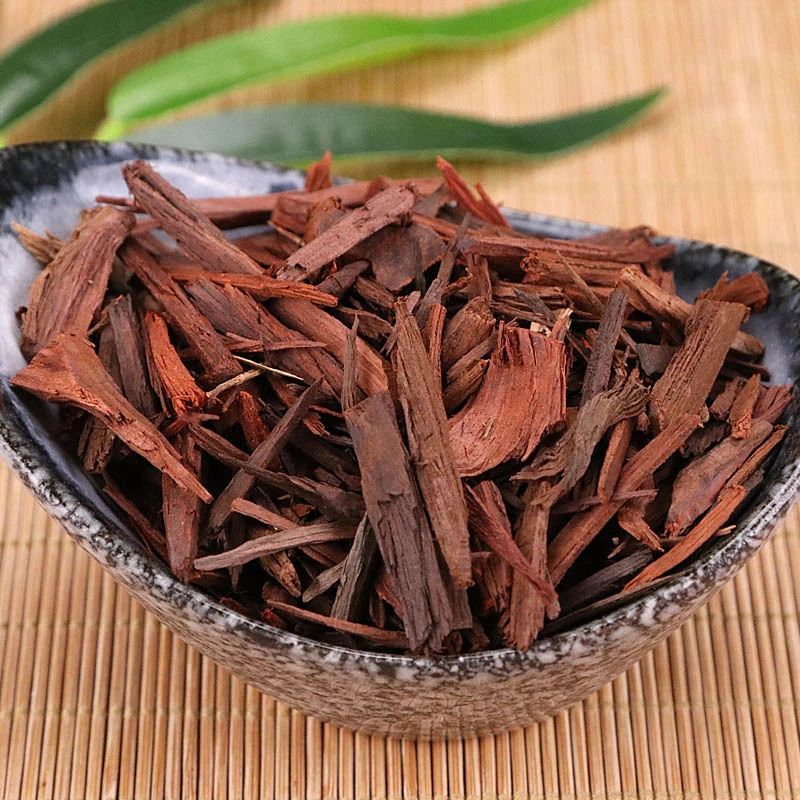 Jiang Xiang Herbal Medicine desséché Dalbergia Odorifera Dalbergia Wood Slice