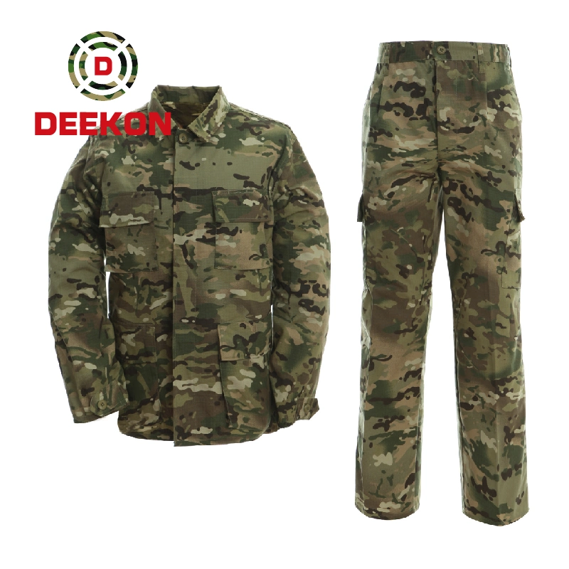 Multicam Camouflage Military Uniform Army Uniform Prefessional Uniforms Police Mens Uniform Tactical Combat Uniform for Army