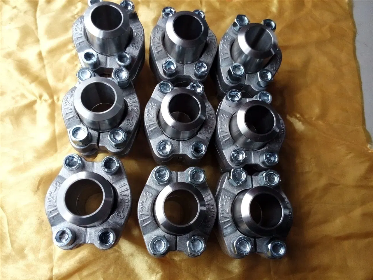 Carbon Steel Hydraulic Cylinder Accessories for Agriculture Machine