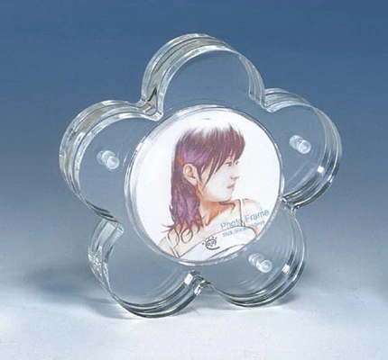 Customize Wholesale/Supplier New Clear Magnet 4X6 Acrylic Picture Clear Transparent Frame