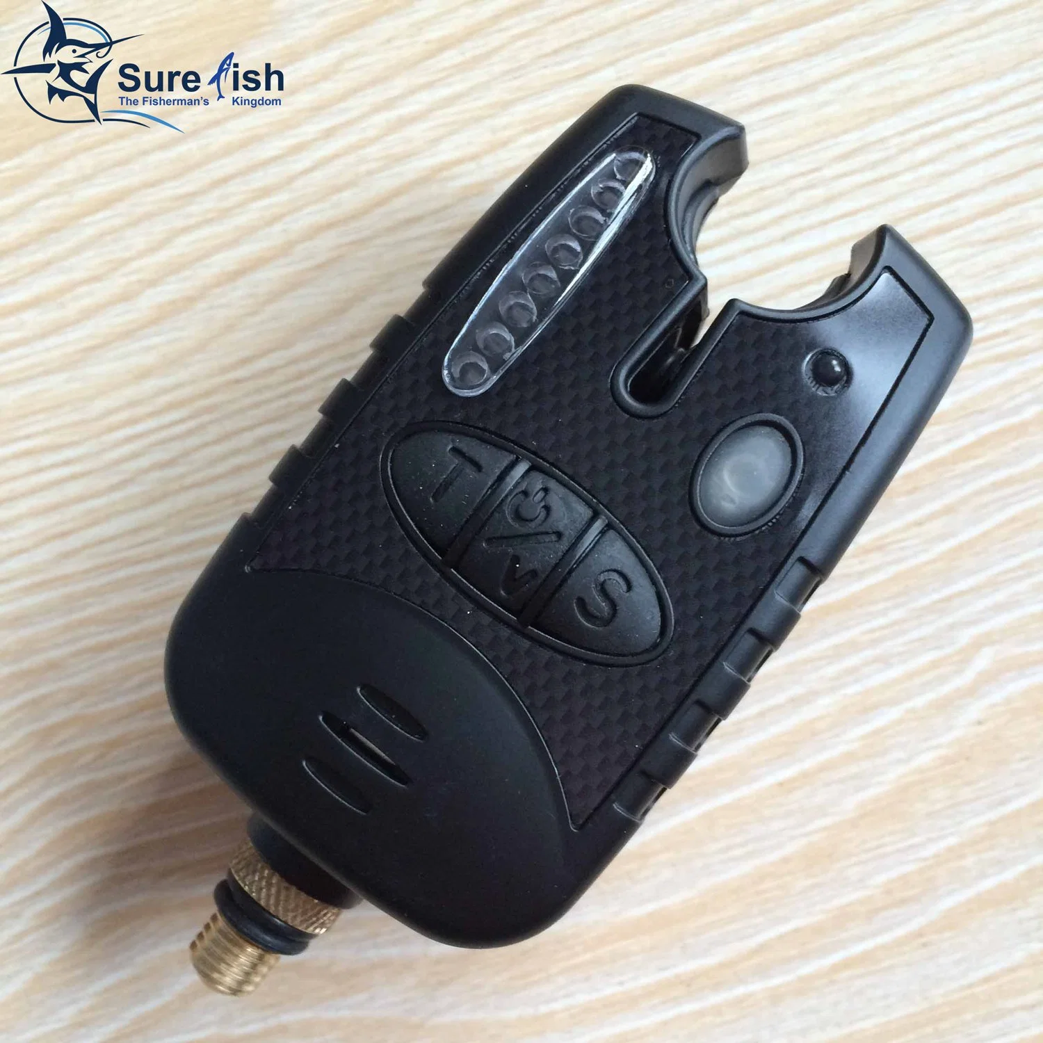 Single Waterproof Carp Alarm Fishing Bite Alarm