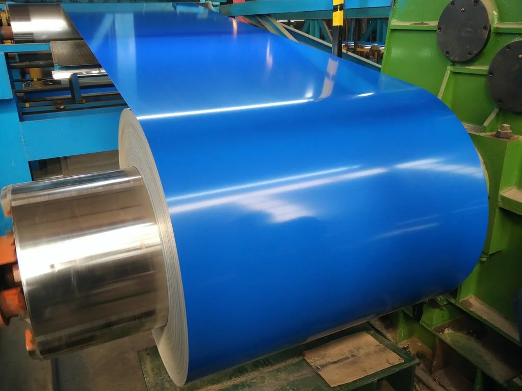 Hot Dipped Color Coated Galvanized Prepainted Steel Coils/Plate/Sheet PPGL PPGI