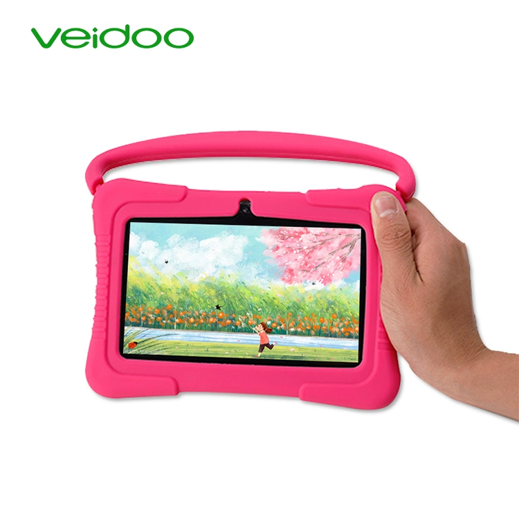 Factory Wholesale Electronic Christmas Children Kids Gift 7 Inches Mini Android Tablet PC Laptop Toy