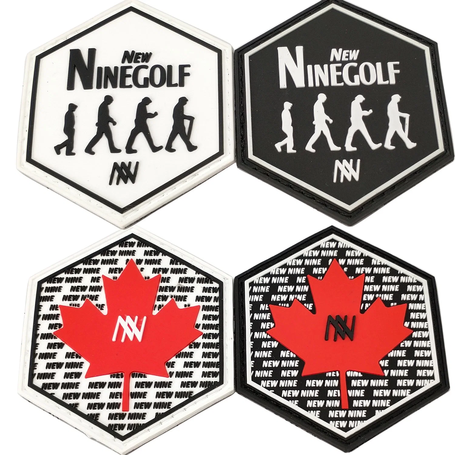 Haute qualité personnalisé Mode Vêtement Décoration Souple PVC 3D Logo Patch en caoutchouc Tout Design Patches Accessoires