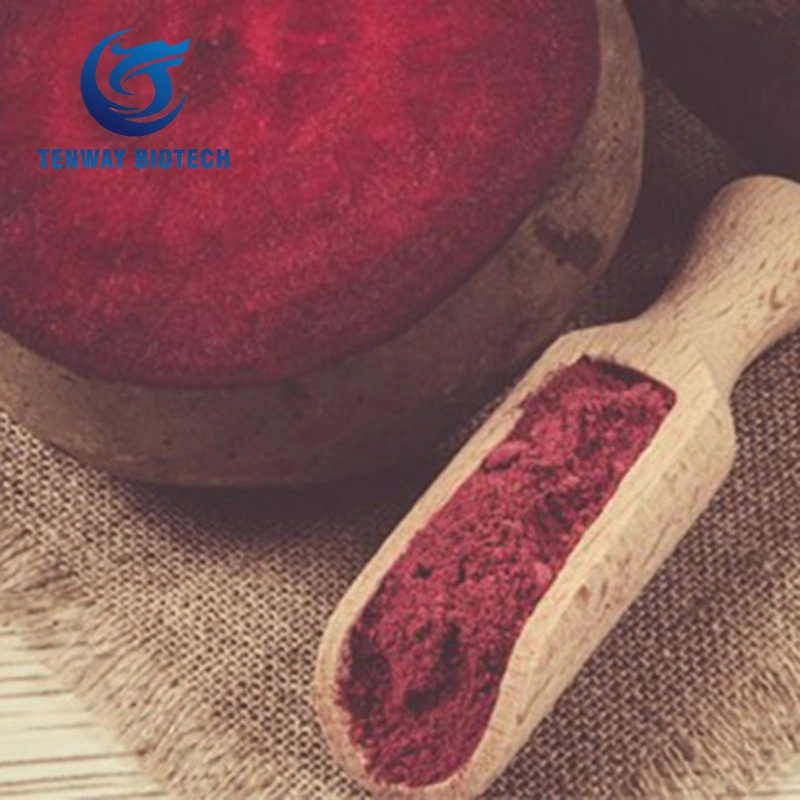 Food Ingredient Natural Colorant Beetroot Powder Beet /Betalains for Cosmetic Industry