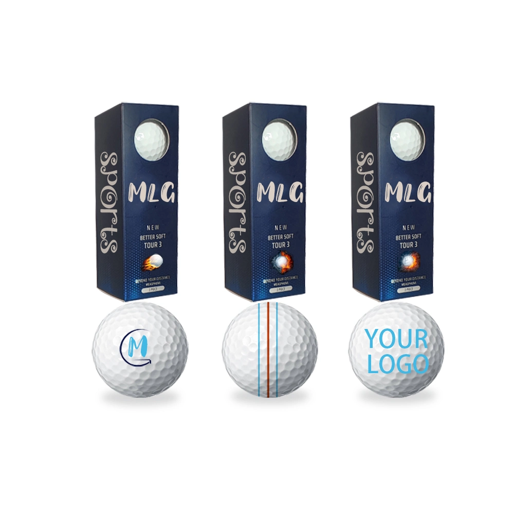 Hot Sale Usga Standard Cheap Custom Logo Long Distance Surlyn Golf Practice Ball