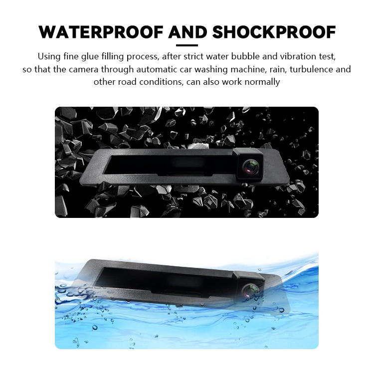 Wemaer Rear View Camera Car Reversing Aid Ahd Waterproof Parking Reverse Camera for Buick Gl8 Es Firstland 653t 2020/2021/2022