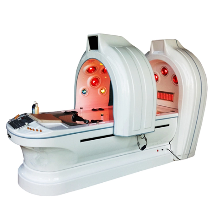 Инфракрасная светодиодная терапия инфракрасной камерой Infrared-SPA-Capsule Oxygen Chamber Body Slimming Red Light Обогрев