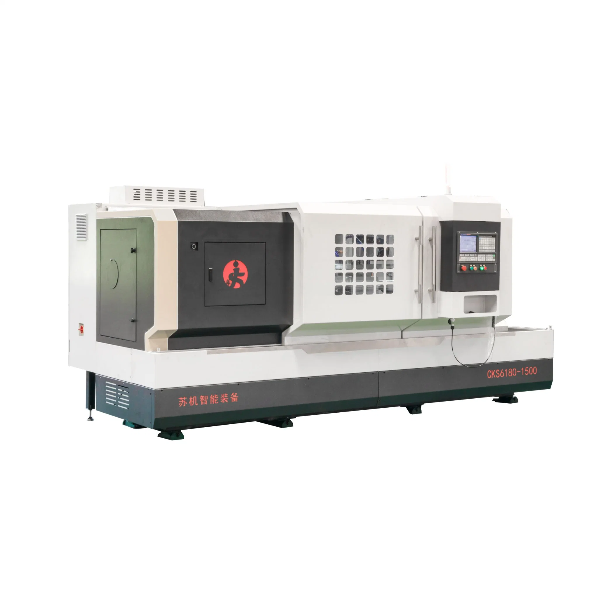 CKS Serie Tisch Typ Suji Cks6180 CNC-Fräsen Flachbank Maschinencenter Lineare Steuerung mit ISO 9001