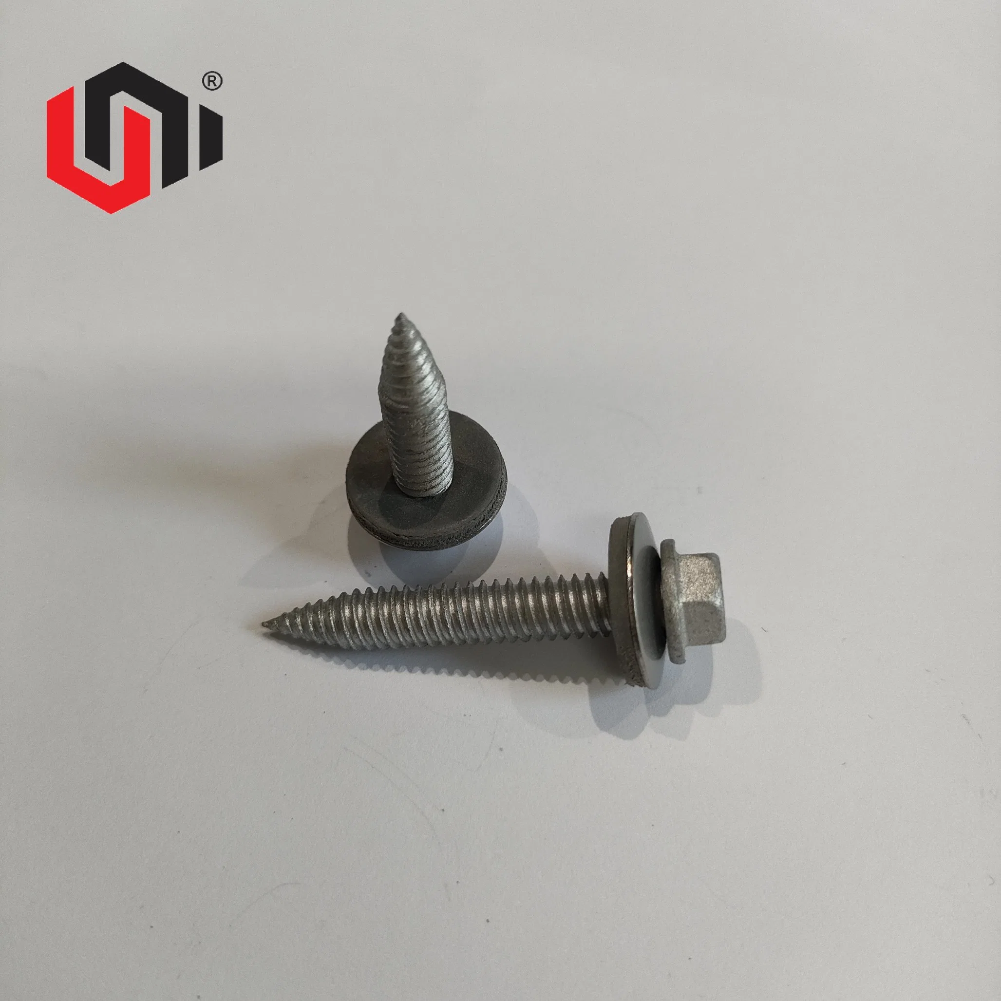 Bighty Bi-Metal Screw (SS304+CS) EPDM Washer