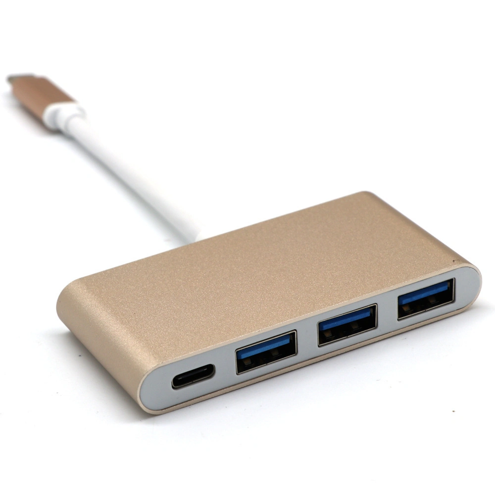 45W Pd Charging 3 USB 4in1 Type-C 3.1 USB Hub