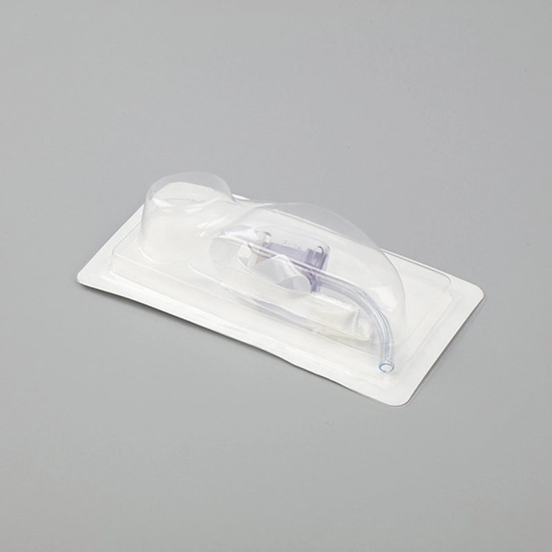 Disposable Classic PVC Tracheostomy Tube with Cuff