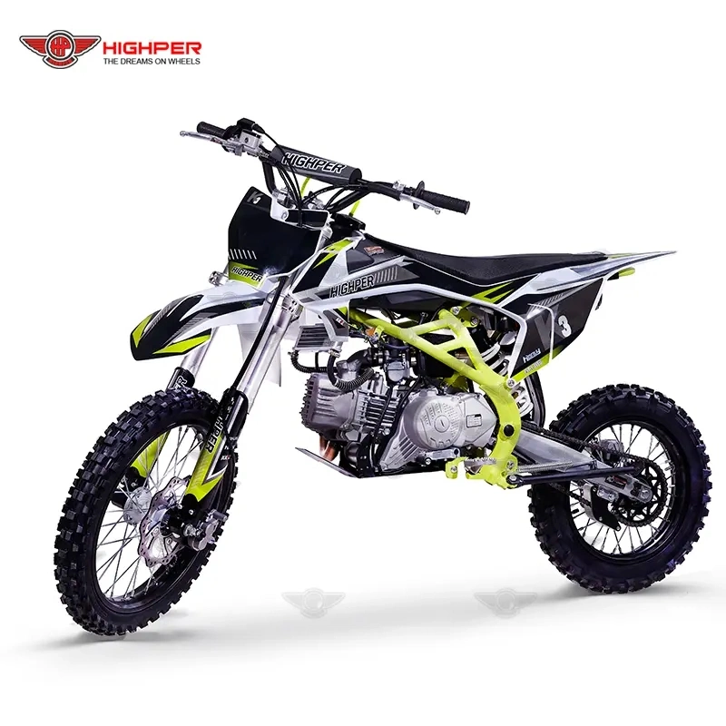 Moto Dual Sport tout terrain