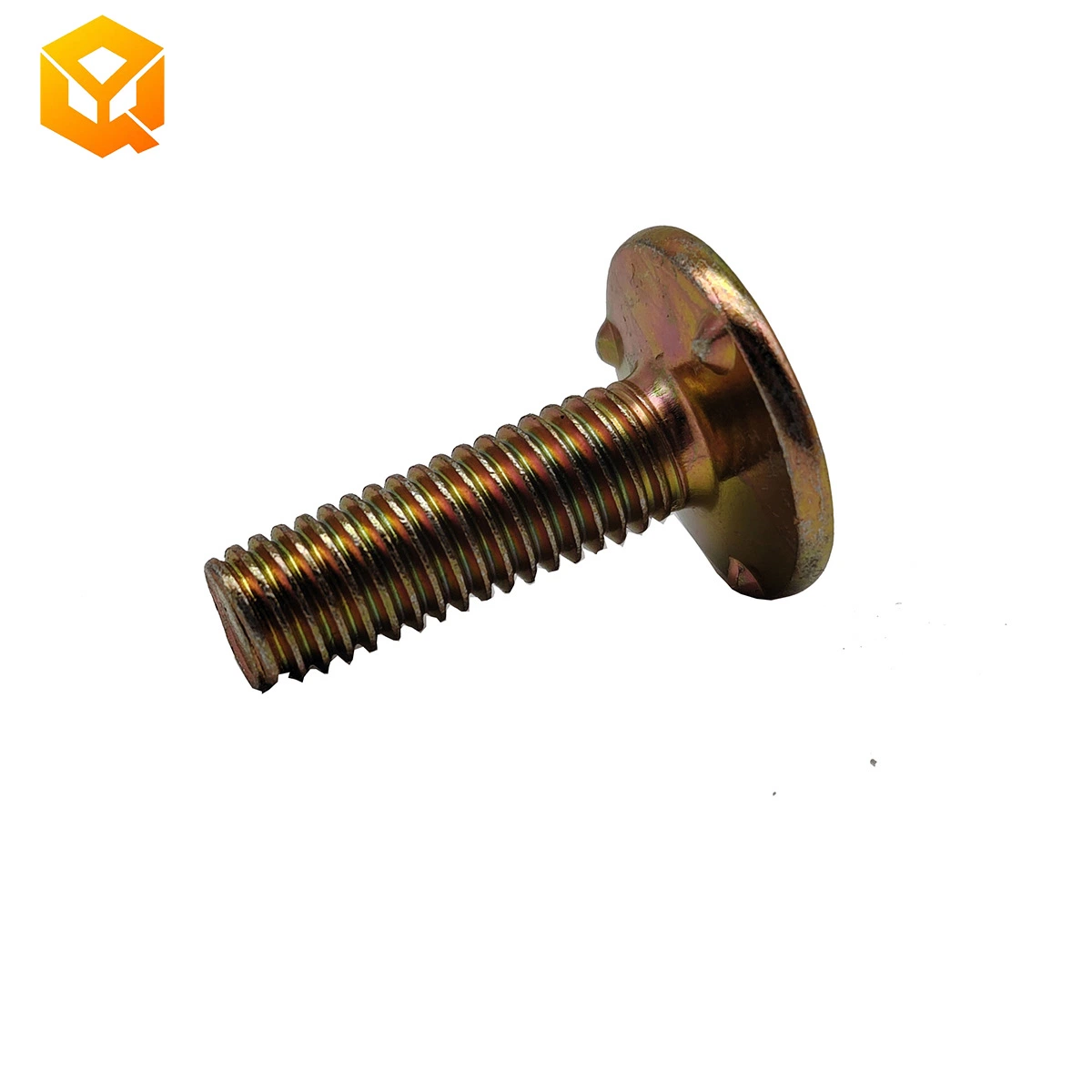 Square Neck Round Head Elevator Bolt for Hinges, Brackets - Fasteners