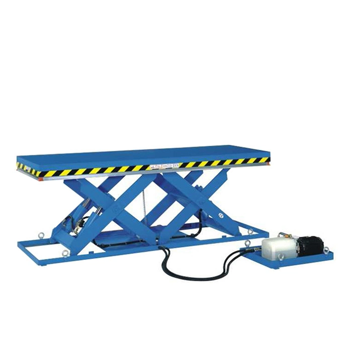 Hydraulic Garage Car Scissor Lift for Basement Underground Garage Lift