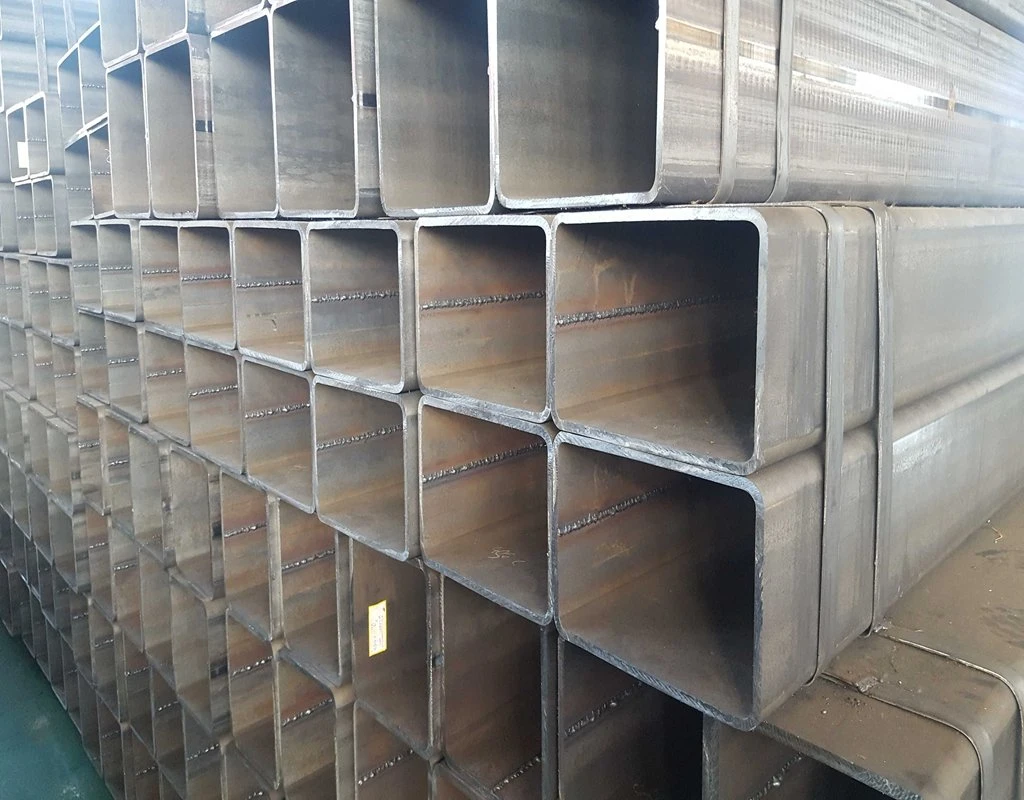 Large Size 350*350mm 500X500mm Tubing Carbon Steel Square Hollow Structural Section