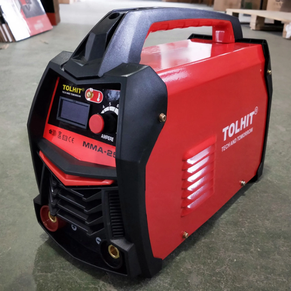 Tolhit 250A MMA Arc Welding Machine Industrial IGBT Inverter Welder