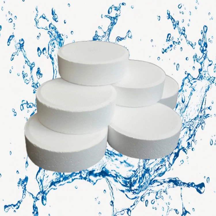 Chemicals for Swimming Pool TCCA 90% Chlorine Granular Tablets 3 Inch