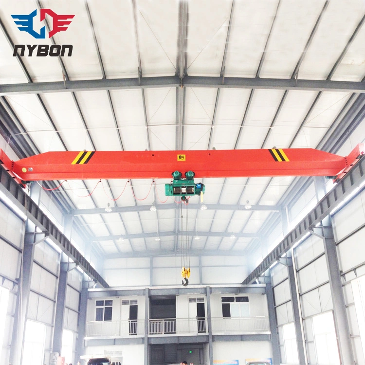 3 Ton Wireless Remote Control Single Beam Overhead Crane