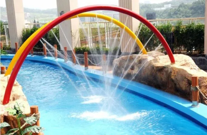 New Design Aqua Park Water Play Equipment Lazy River Manufacturer