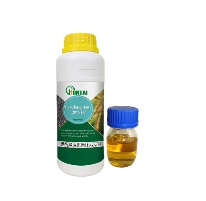 Cyhalofop-Butyl 24% Ec Weed Control Highly Effective Agrochemical Herbicide