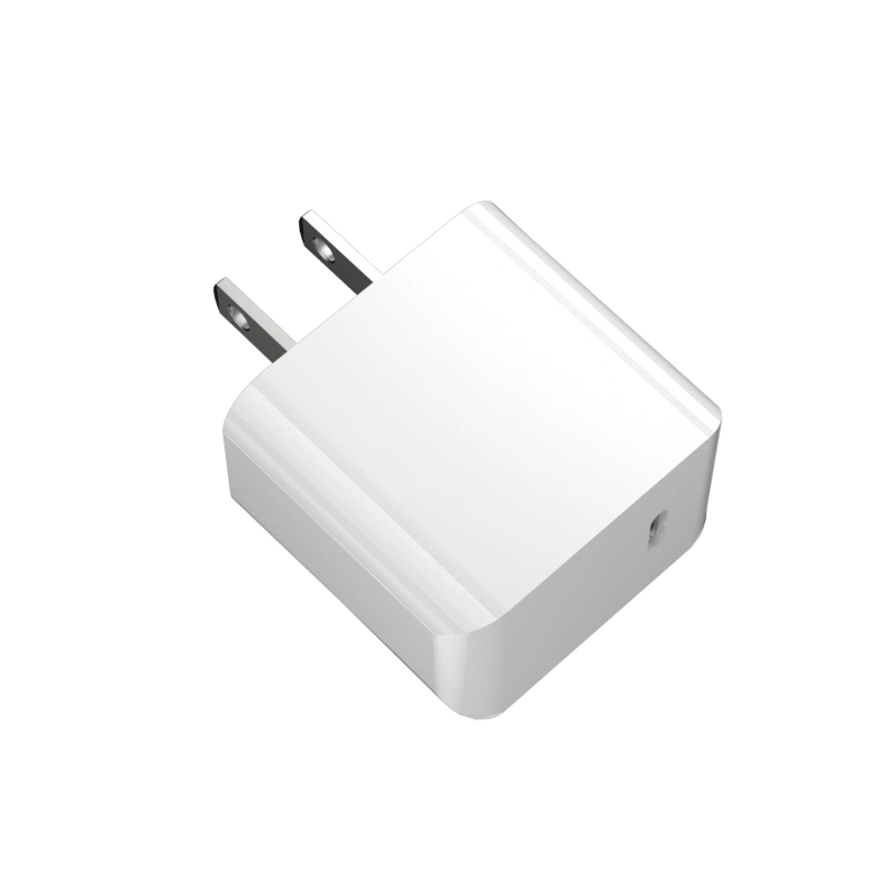 20W Pd Charger Dual USB Quick Charger Fast USB Type C Wall Charger 20W Us Plug for iPhone 12 Mobile Phone