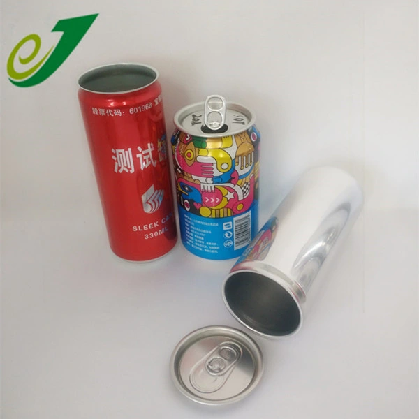 Easy Open Pop Can 330ml for Energy Drink