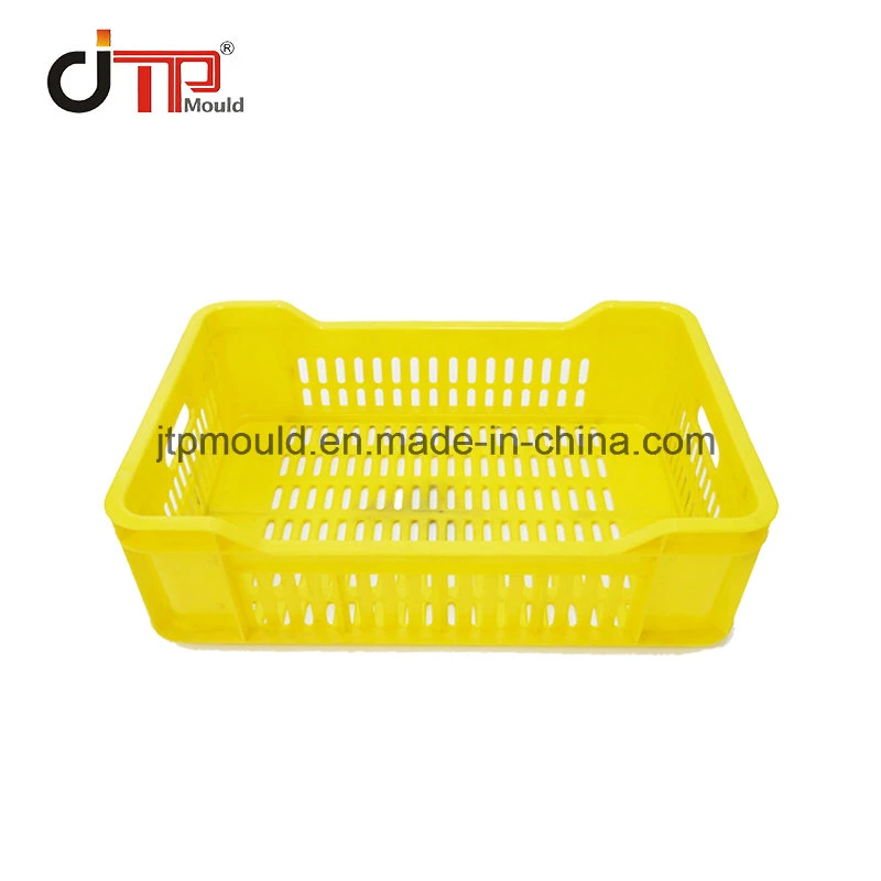 China Manufacturer Plastic Injection Moulding Plastic Crate Mold Making