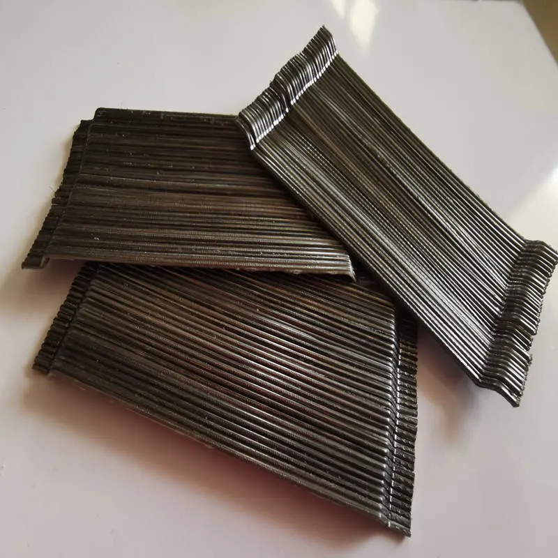 65/35 Deformed Hooked End Steel Wire Steel Fiber for Reinforcement Concrete