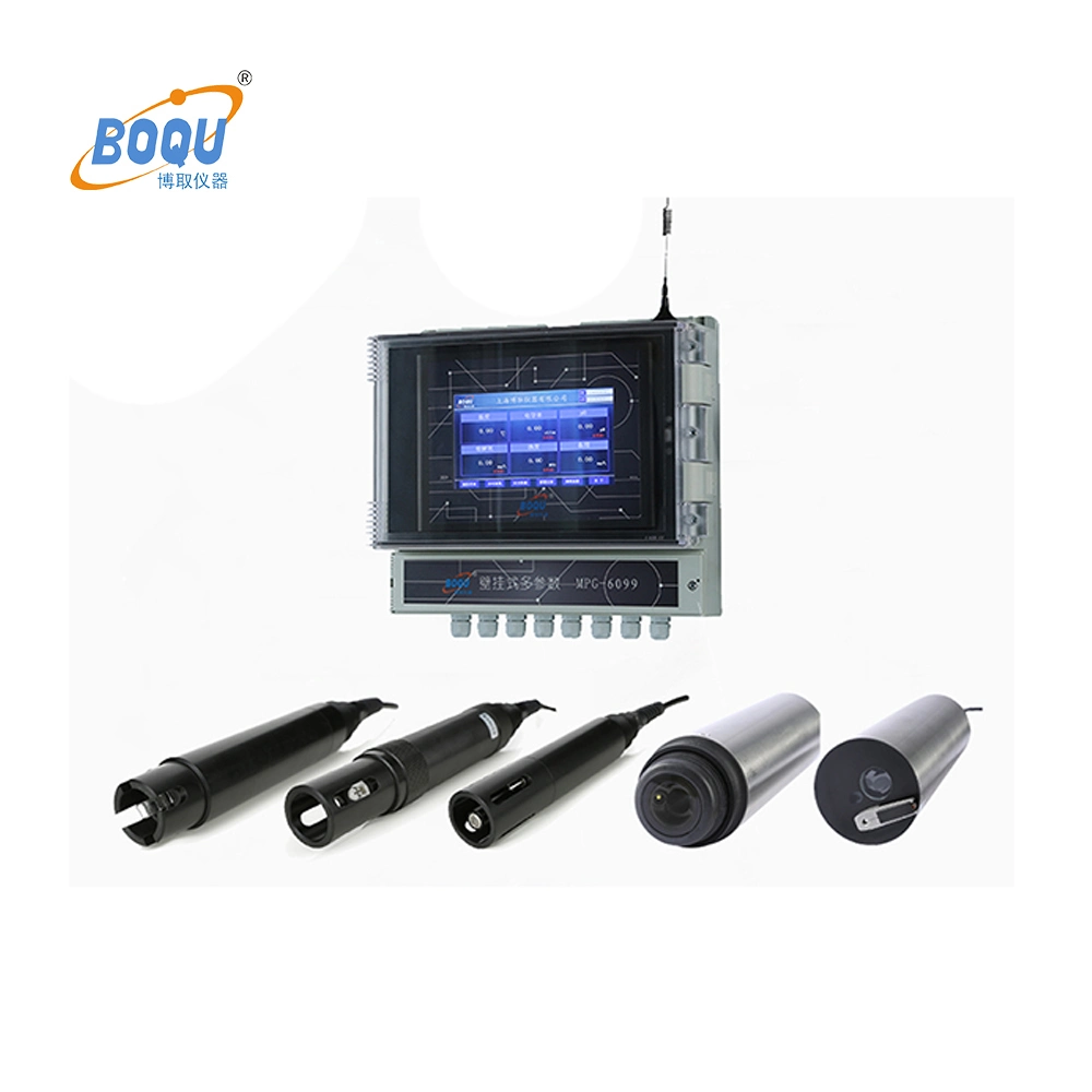 Boqu Mpg-6099 Online Multi-Parameter Remote Control System for Palm Oil Mining Textiles Pulp and Paper Pharmacy Factory Indonesia