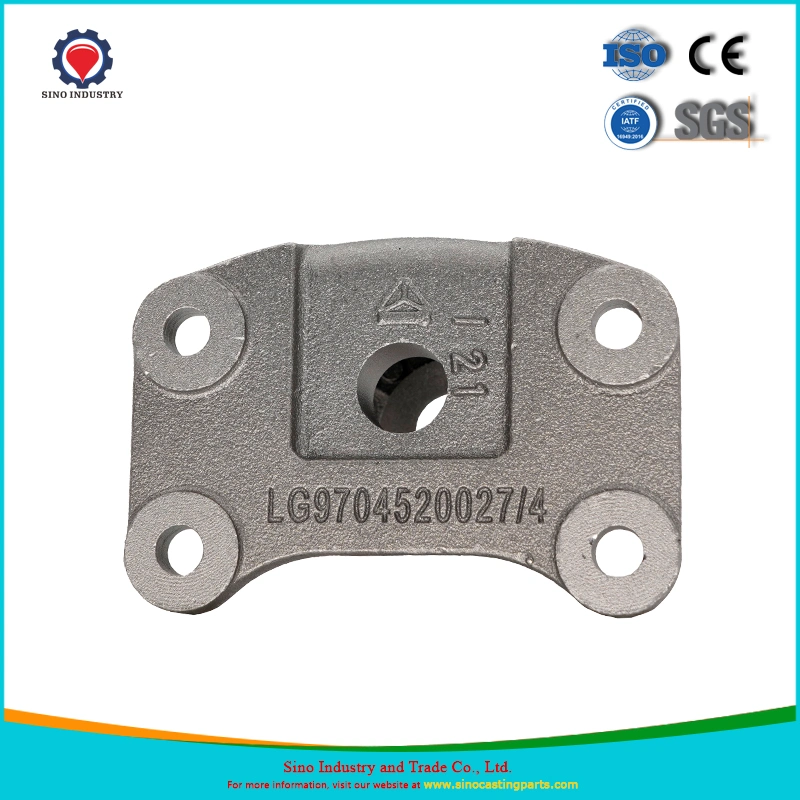 Truck Frame Front Extension Beam Ductile Iron Parts for ISO Standard Forklift Truck Train Railway