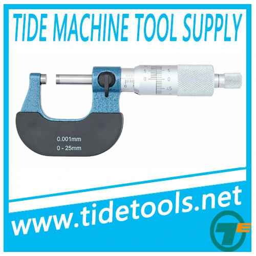 No-Parallax 0-25X0.001mm Outside Micrometers