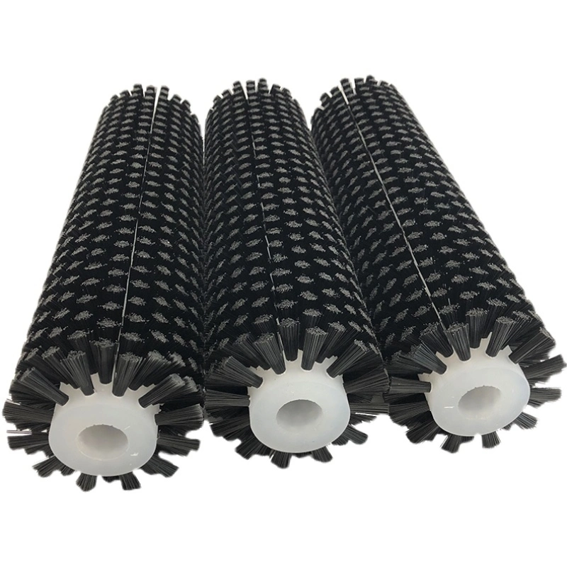 Solar Panel Cleaning Roller Brush Cylindrical Brushes