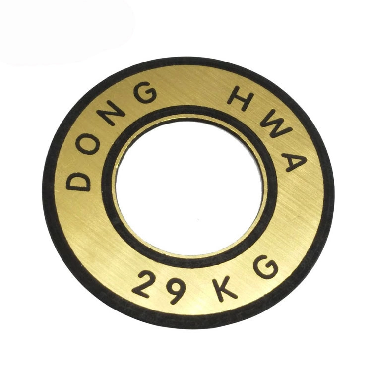 На заводе изготовленный на заказ
 позолоченный металлического сплава наименованием изготовителя настраиваемый наклеек с логотипами специализированное круглый металлический знаменитой торговой марки Insignia Tag и подписать