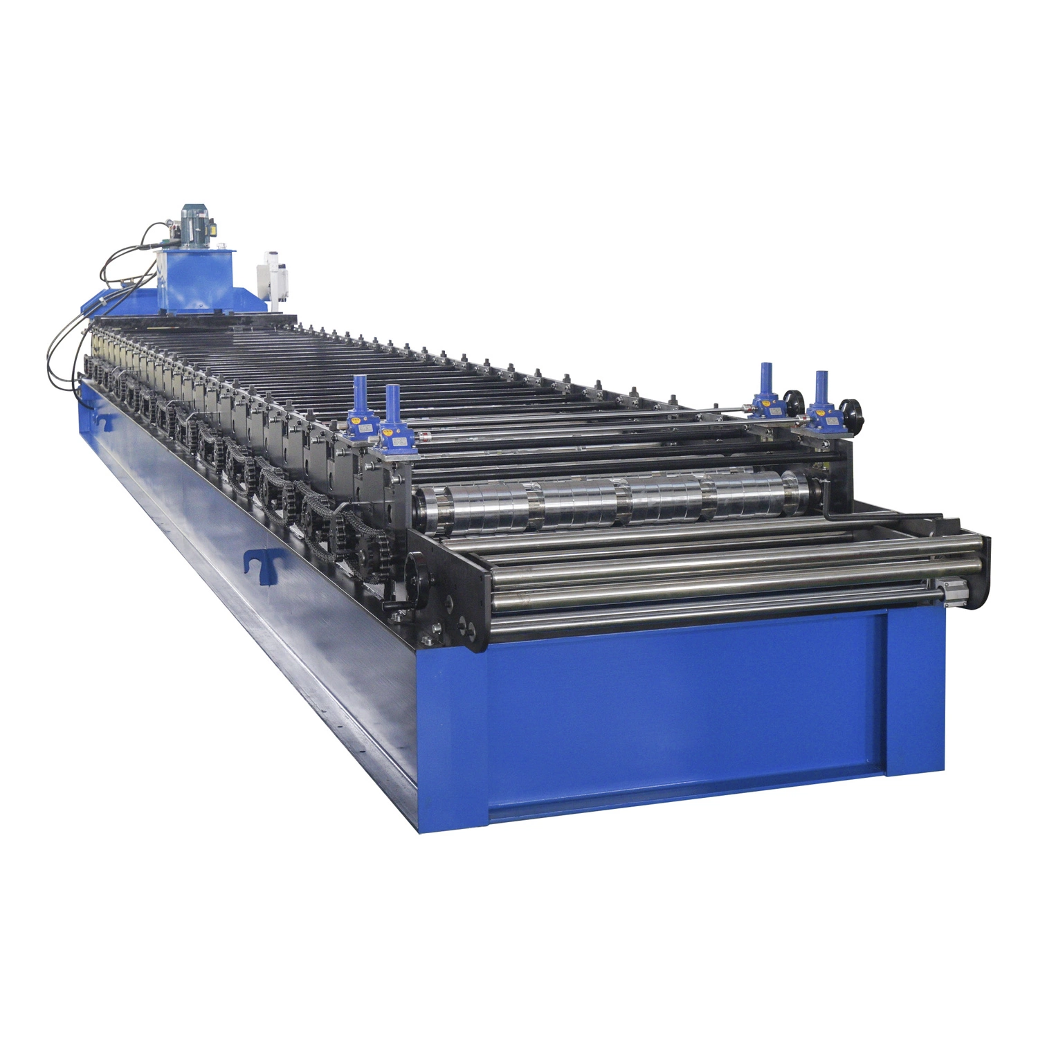 Fabrication Geit nouveau toit métallique Stand permanent Seam Roofing Making Machine ancien rouleau