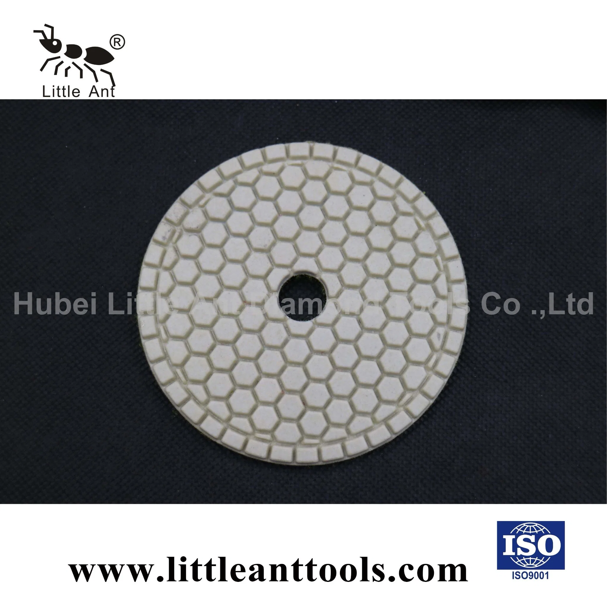 White Old Six-Sided Grinding Polishing Pad