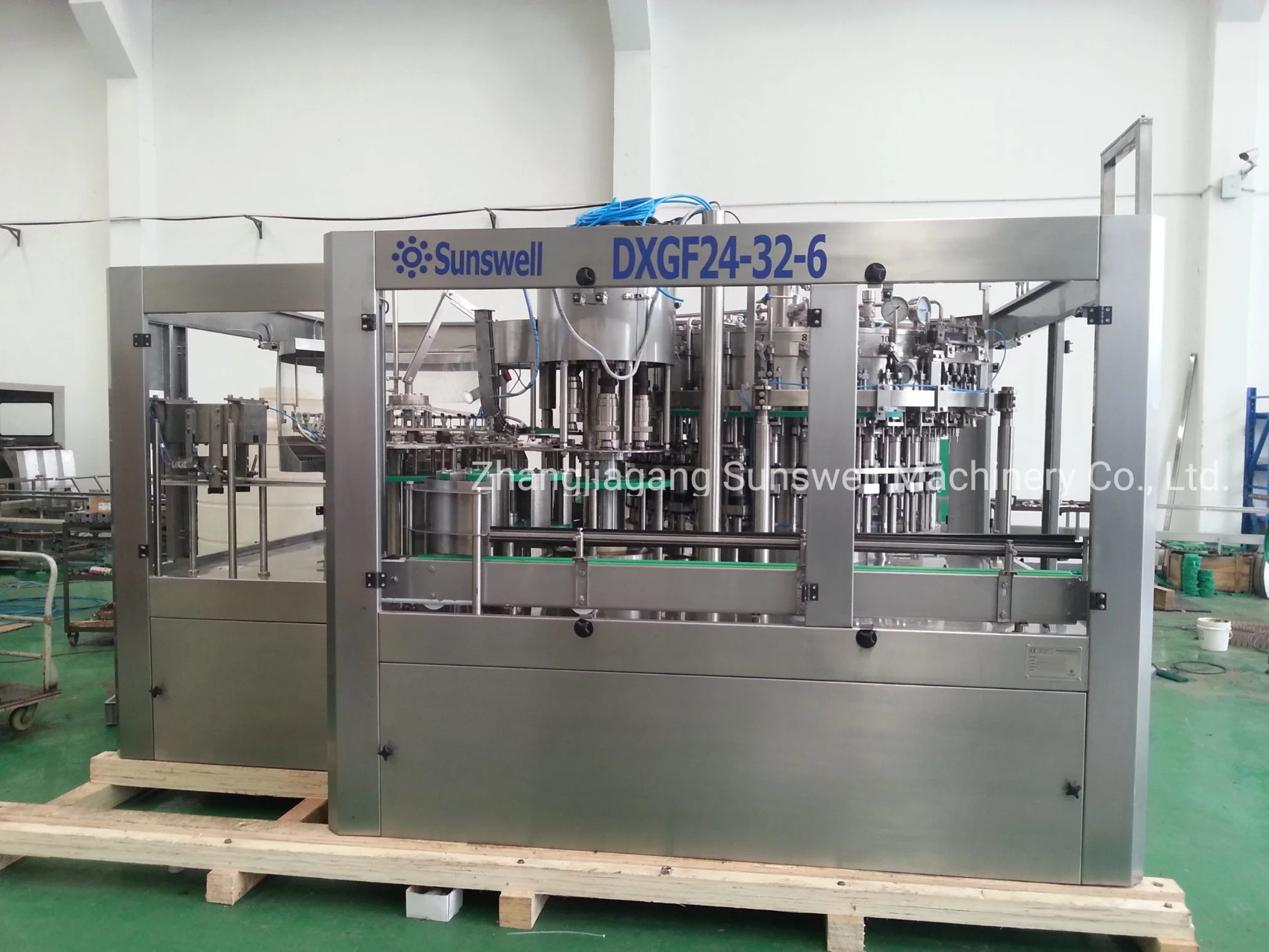 New Automatic Aseptic Carbonated Washing Filling Capping Machine